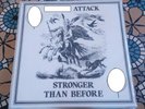 BRUTAL ATTACK Stronger Than Before LP 1986 ROCKORAMA RRR 57 OI  PUNK ISD