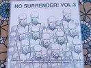 No Surrender  vol. 3 compilation LP 1989 ROCKORAMA RRR 86 OI  PUNK ISD