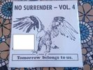 No Surrender  vol. 4 compilation LP 1990 ROCKORAMA RRR 104 OI  PUNK ISD