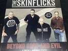 THE SKINFLICKS  BEYOND GOOD AND EVIL  IMPORT  WHITE VINYL DBL LP  W/ CD  LTD ED