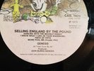 GENESIS SELLING ENGLAND BY THE POUND 1973 1ST PRESS VINYL LYRIC INNER SLEEVE VG+