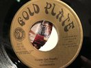 45 Harmonics “ people get ready / let me go “ sweet soul Gold plate