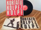 KORTATU [KOLPEZ KOLPE] NM OHIUKA 1988 1ST PRESS LP w/BOOKLET Punk