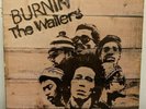 The Wailers - Burnin'. Island SMAS-9338.  Bob Marley