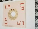 The Grateful Dead, The Music Never Stopped, 1975 rock 45, United Artists, Canada