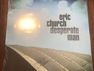 Eric Church Desperate Man LP Album sealed  Record White Vinyl Fan Club Exclusive