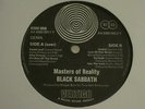 BLACK SABBATH MASTERS OF REALITY LP 6360 050 VERTIGO GERMAN IMPORT HEAVY METAL
