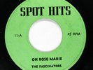 FASCINATORS Doo Wop 45rpm Chapel Bells b/w Oh Rose Marie HEAR