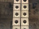 (10) Early IMPERIAL 45 rpm Record Company Sleeve Blues R&B Doo Wop Group