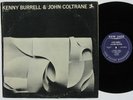 KENNY BURRELL & JOHN COLTRANE s/t LP 1963 mono on Prestige New Jazz RVG nm vinyl
