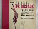 Manos Hadjidakis: Les Oiseaux Opera Ballet/Bejart & Dasnoy/Greece Odeon 2LP
