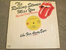 THE ROLLING STONES / MISS YOU b/w FAW AWAY EYES Disco Version 12