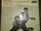 Johnny Hallyday 45 Tours EP originale T'aimer Follement vogue 7.750 / 77 50