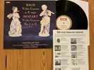 ASD 429 w/g *BACH / MOZART - VIOLIN CONCERTOS  *EMI Testament **GIOCONDA DE VITO