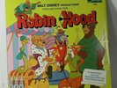 Walt Disney Story and Songs From Robin Hood 1973 Disneyland  3810 LP Near Mint