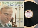 R624 Mendelssohn Bruch Concertos Menuhin Susskind Kurtz HMV w/g ASD 334 Stereo