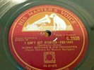 78rpm: Bunny Berigan & His Orchestra ?– I Can't Get Started - Pre War Jazz Ex++