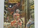 Iron Maiden Somewhere In Time Vinyl LP 1st U.K. Pressing EMI NWOBHM Excellent