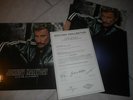 johnny hallyday  coffret 4 vinyles a la vie, a la mort
