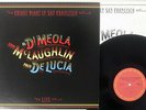 JOHN MCLAUGHLIN FRIDAY NIGHT IN SAN FRANCISCO CBS/SONY 25AP 2035 Japan VINYL LP