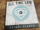 ALL TIME LOW Future Hearts OPAQUE GRAY colored vinyl SEALED NEW limited to 500
