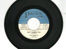 NORTHERN SOUL 45 RPM THE MONZAS ON PACIFIC  RECORDS
