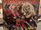 IRON MAIDEN NUMBER OF THE BEAST VINTAGE ORIGINAL VINYL LP FROM 1982... L304