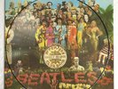 THE BEATLES -Sgt Pepper’s Lonely- Rare Original 1978 UK Picture Disc (Vinyl)