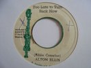 ALTON ELLIS Too Late To Turn Back now GIANT Killer  Soul Cover + Funk Reggae 7