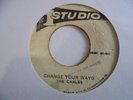 THE CABLES + JACKIE MITTOO Change Your Ways STUDIO ONE Reggae 7