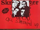 All Screwed Up Vinyl Rare Punk Oi Skinhead KBD Antisocial