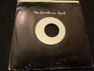 BEATLES 1970 APPLE RECORDS TEST PRESSING 4 ONE SIDED DIALOGUE PROMO 45 LET IT BE