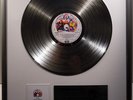 Queen A Night at the Opera Collage mit platin / goldene Schallplatte