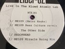 Liber-oz - Live In The Klowd Atomic Lab 1991 Acid / Techno Rare Label Misprint