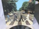THE BEATLES ABBEY ROAD LP FIRST PRESSING EX/EX UNMARKED CONDITION.