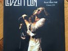 LED ZEPPELIN JIMMY PAGE BIRTHDAY LIVE ROYAL ALBERT HALL 1970 - 2LP SET NEW