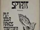 SPIRIT: Put Your Hands Together US Peppermint Private Funk Soul Gospel LP Vinyl