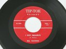 BILL WATKINS - I Got Troubles / Lips Too Cold To Kiss 45 - Ohio Rockabilly HEAR