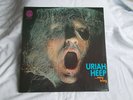 URIAH HEEP UK LP. ...VERY 'EAVY VERY 'UMBLE. 1970. VERTIGO SWIRL 6360 006  RARE.
