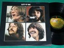 Beatles - Let it be MONO BRAZIL RARE 1st Press 1970 Plastic Odeon Cover