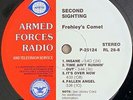 Ace Frehley's Comet-Second Sighting RARE AFRTS Armed Forces Radio DJ LP EX Kiss