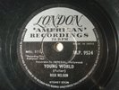 RARE 1962 RICKY NELSON  78 - YOUNG WORLD / SUMMERTIME  (INDIAN LONDON EX)