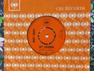 MOBY GRAPE - HEY GRANDMA / OMAHA - 1967 CBS 2953 - IN EXCELLENT + PLUS CONDITION