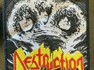 DESTRUCTION . Eternal Deva. 1986 PATCH Vintage AUFNÄHER Slayer Metal Kutte Sodom