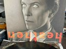 David Bowie Heathen LP 2002 ISO Records Vinyl N/MINT w/inner