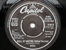 Wings - Mull of Kintyre - UK 1977 Capitol *DEMO* p/s 45 - McCartney/Beatles