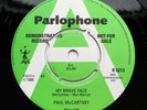 Paul McCartney - My Brave Face - UK 1989 Parlophone *DEMO* 45 - Beatles