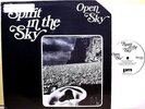 OPEN SKY - Spirit In The Sky - '75 PRIVATE press label Live free jazz trio NM LP