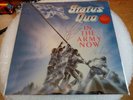 Status Quo In the army now  Fully signed autographed 12