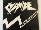Cyanide : Your Old Man/ Fireball .AA Side 7inch Single Vinyl Record 1979 Punk